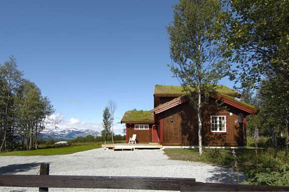 Mugnablikk Villa Beitostolen Exterior foto