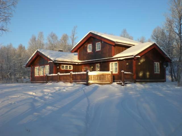 Mugnablikk Villa Beitostolen Exterior foto